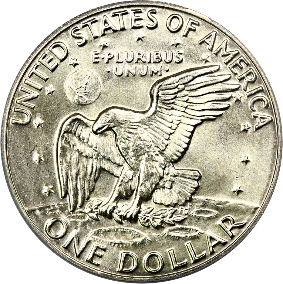 1974-S $1  Silver MS61 thumbnail 9