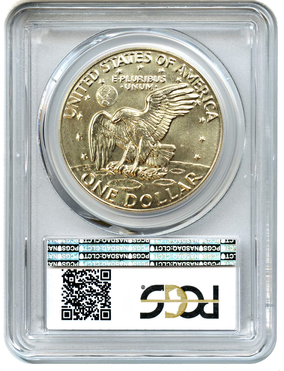 1974-S $1  Silver MS61 thumbnail 11