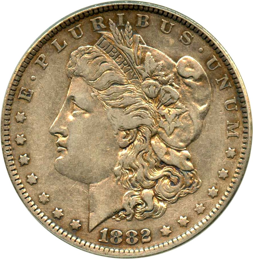 image for: 1882-O $1 PCGS XF40 (VAM-4  O/S  EDS)