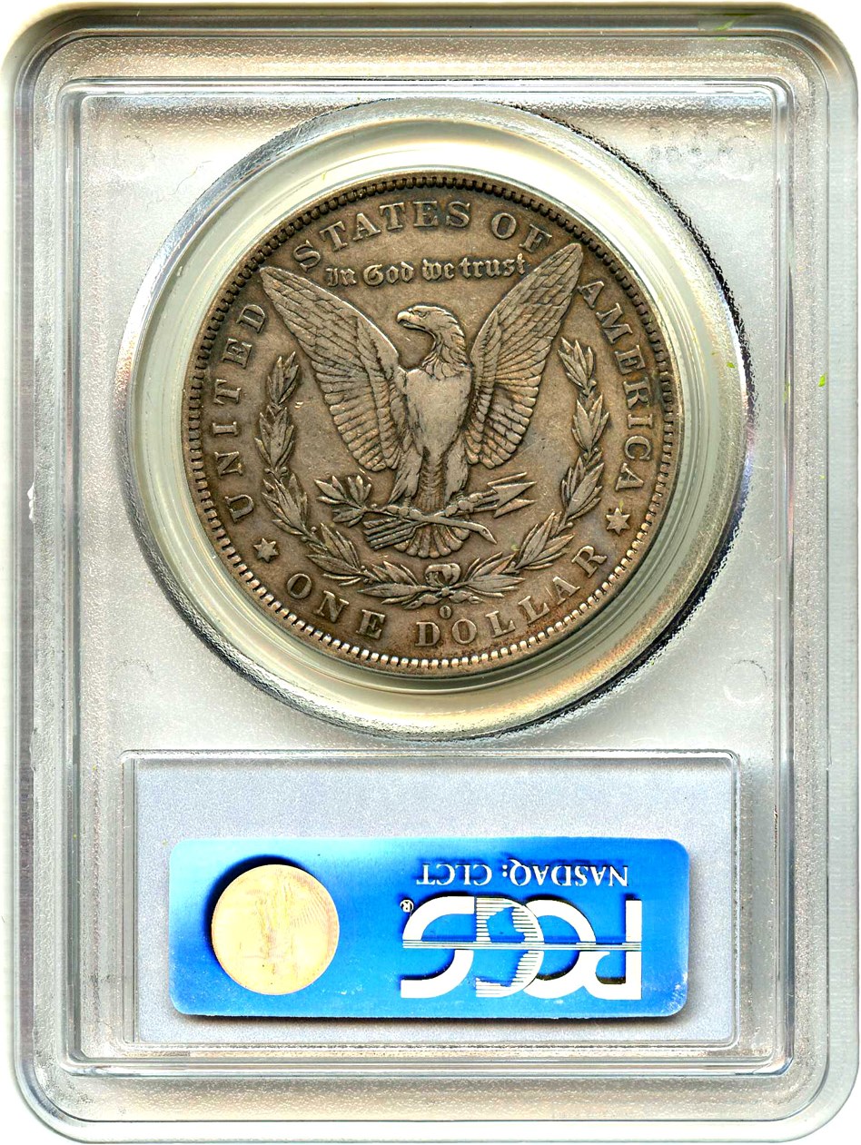 image for: 1882-O $1 PCGS XF40 (VAM-4  O/S  EDS)