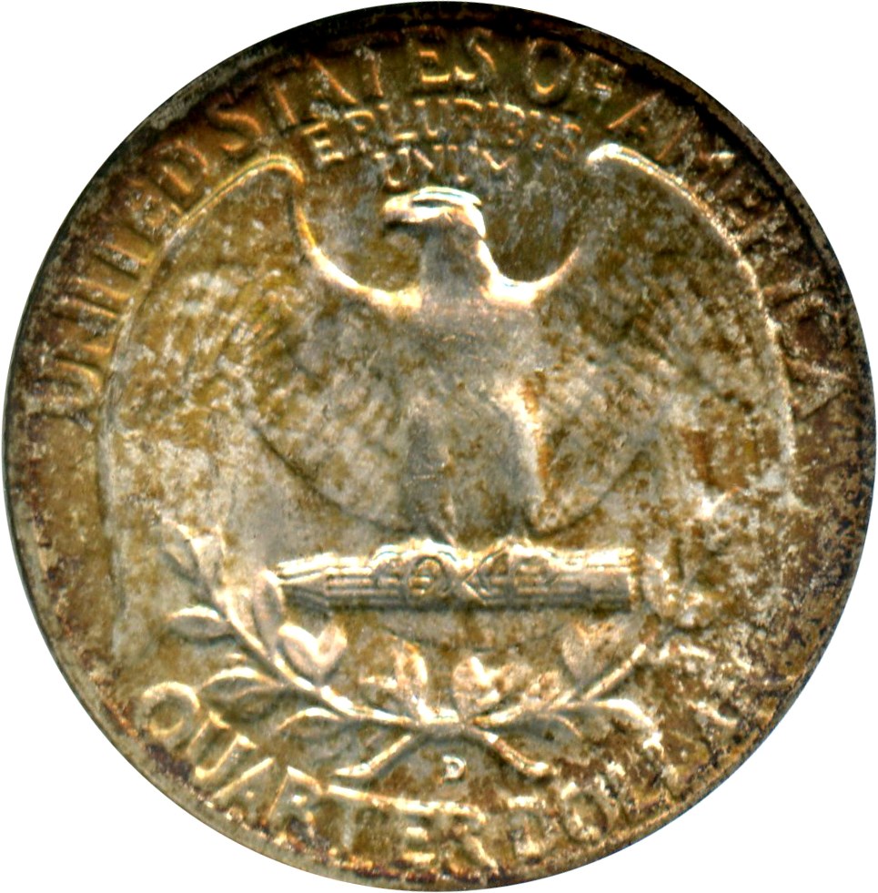 1954-D 25c VF30 thumbnail 14