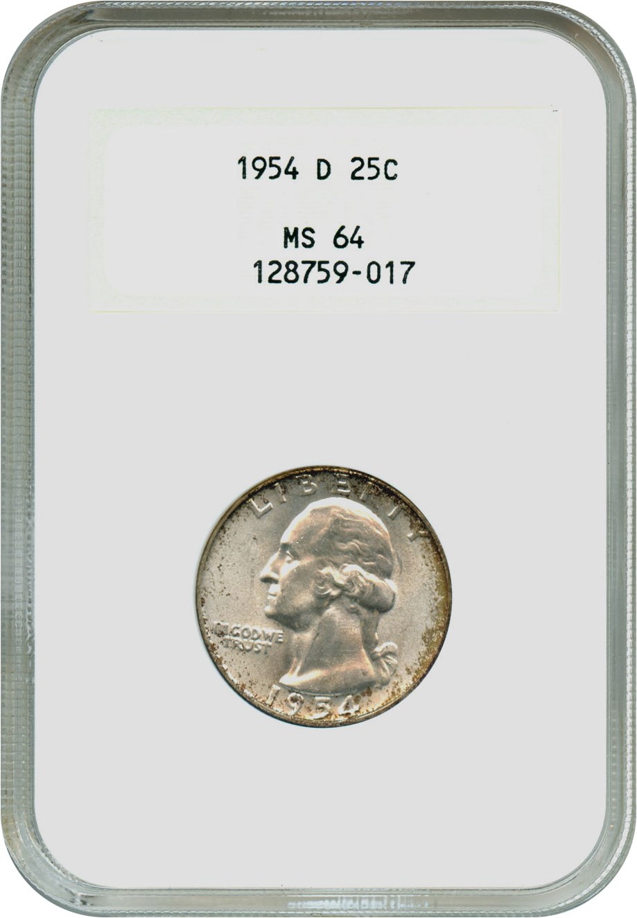1954-D 25c VF30 thumbnail 15
