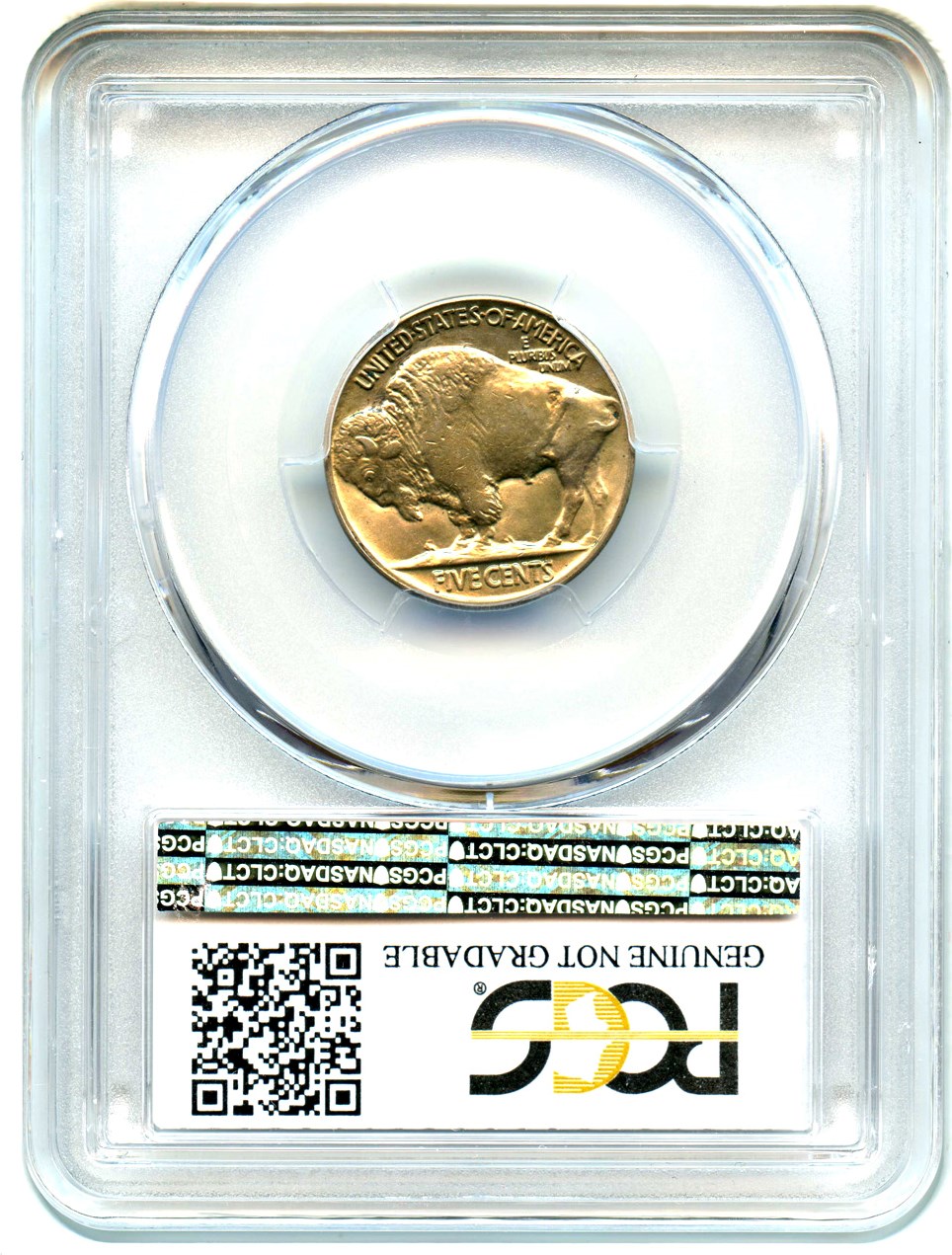 1929 5c F12 CAC thumbnail 10