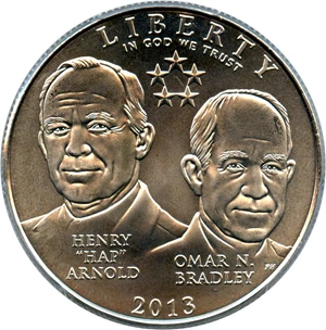 image for: 2013-D 50c 5 Star Generals PCGS MS69