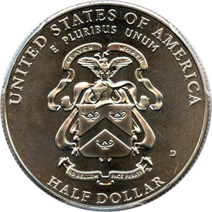 image for: 2013-D 50c 5 Star Generals PCGS MS69
