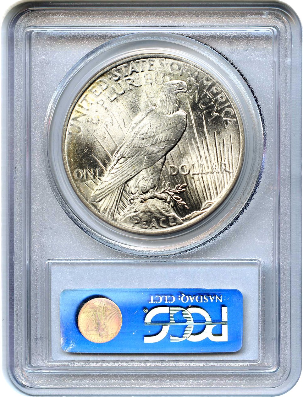 1924 $1  Doubled Reverse, VAM-2 F15 thumbnail 18