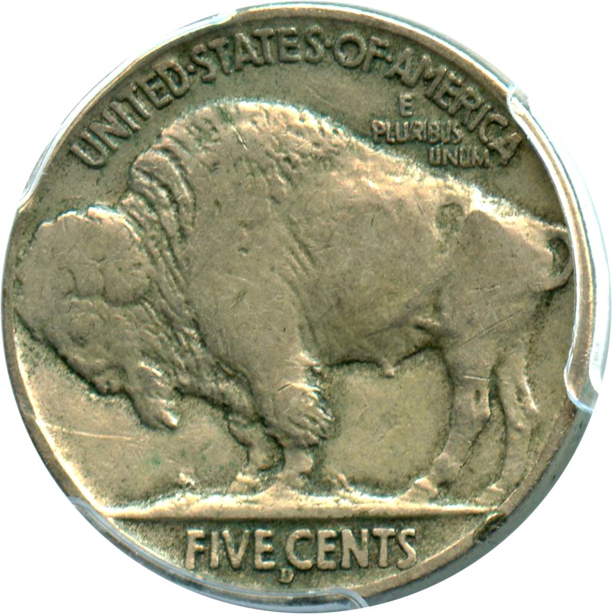 1915-D 5c G6 CAC thumbnail 4