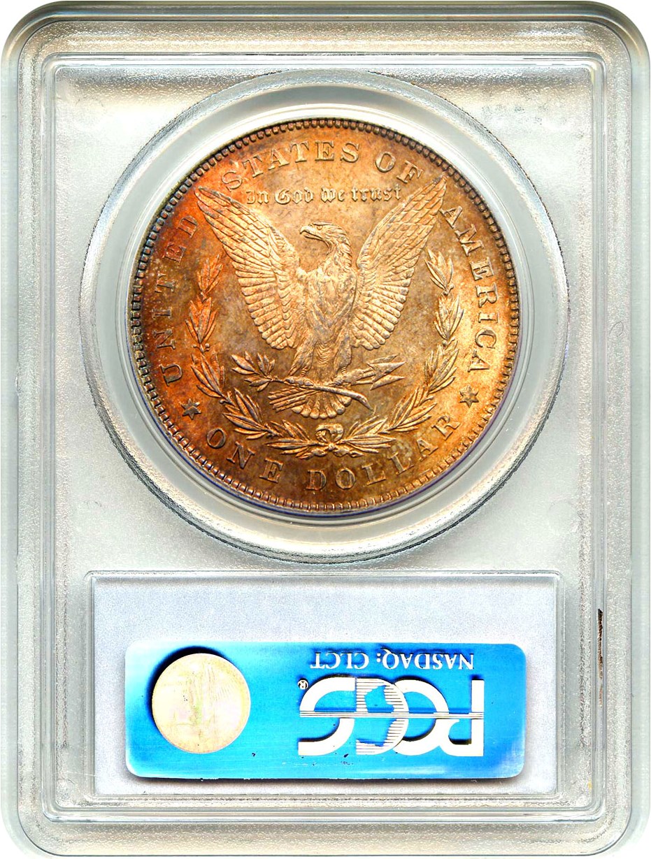 1878 7TF $1  Reverse of 1878, Polished Ear, VAM-81 G4 thumbnail 6