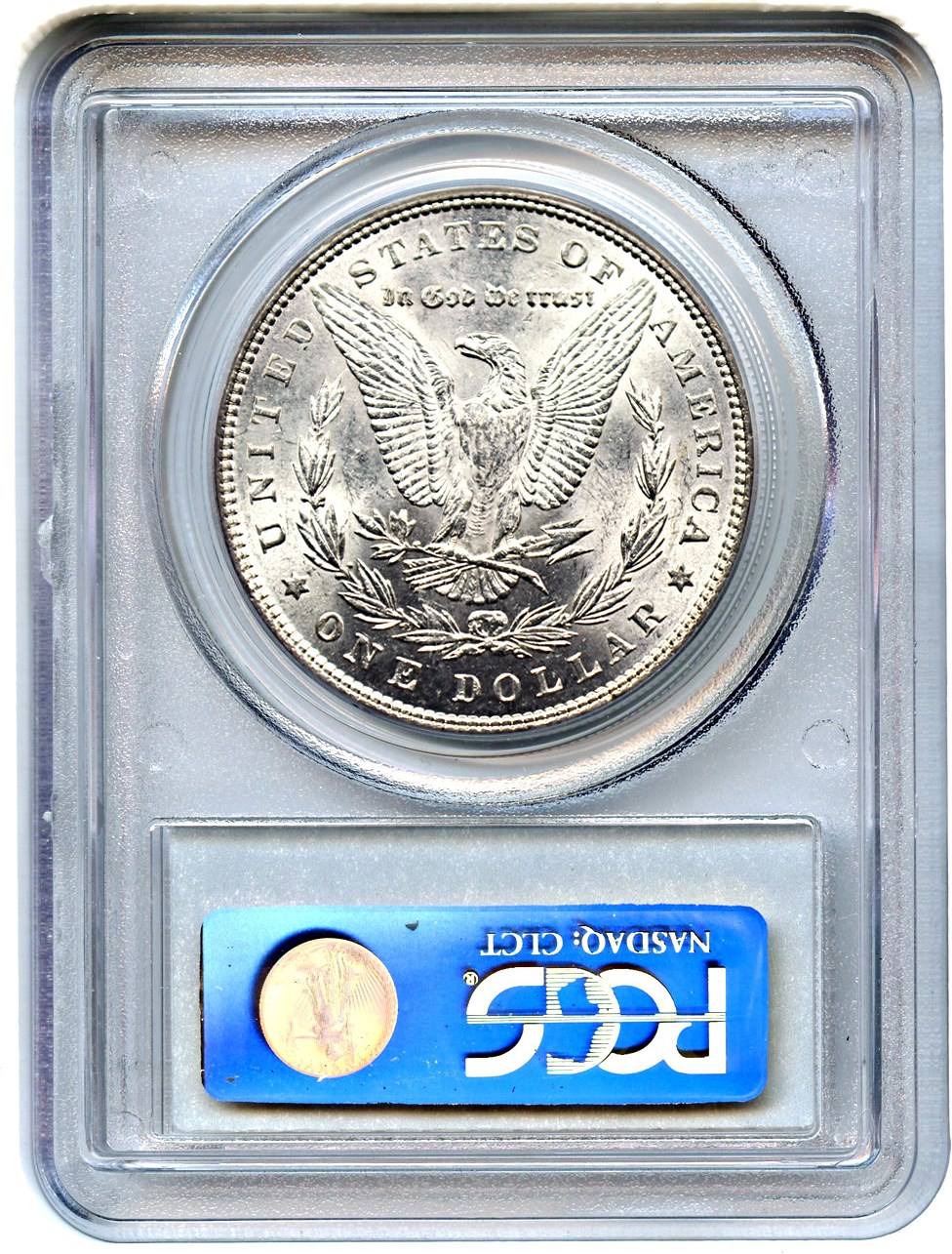 1886 $1  Misplaced Date, 8 Below M, VAM-21 F12 thumbnail 10