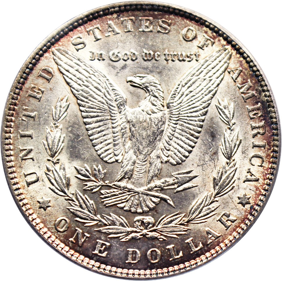 1886 $1  Misplaced Date, 8 Below M, VAM-21 F12 thumbnail 12