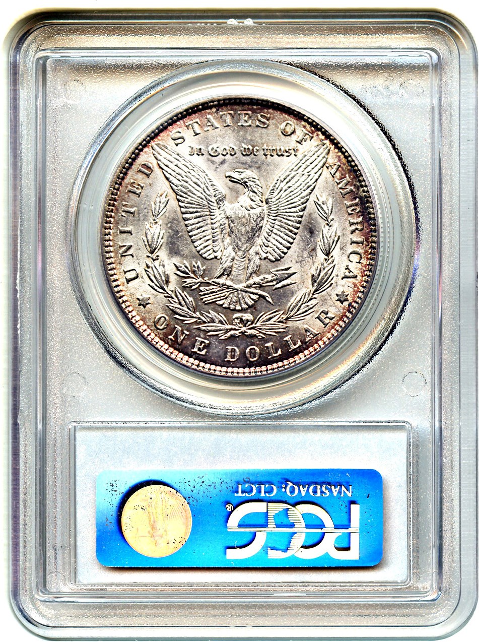 1886 $1  Misplaced Date, 8 Below M, VAM-21 F12 thumbnail 14