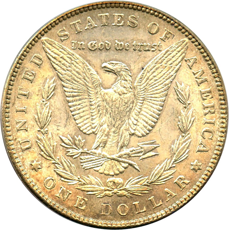 1886 $1  Misplaced Date, 8 Below M, VAM-21 F12 thumbnail 4