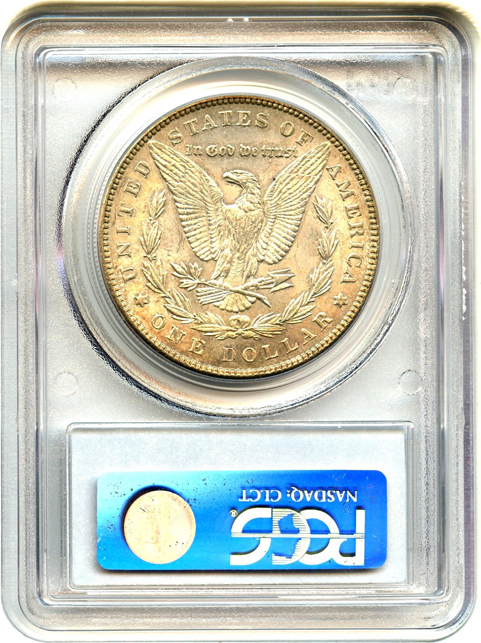 1886 $1  Misplaced Date, 8 Below M, VAM-21 F12 thumbnail 6