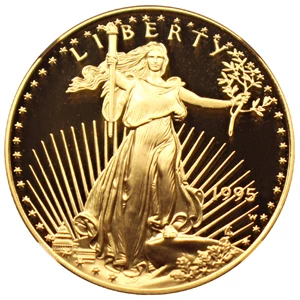 image for: 1995-W American Gold Eagle Set NGC Proof 70 UCAM (4 Coins $5 $10 $25 $50)