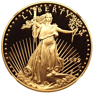 image for: 1995-W American Gold Eagle Set NGC Proof 70 UCAM (4 Coins $5 $10 $25 $50)