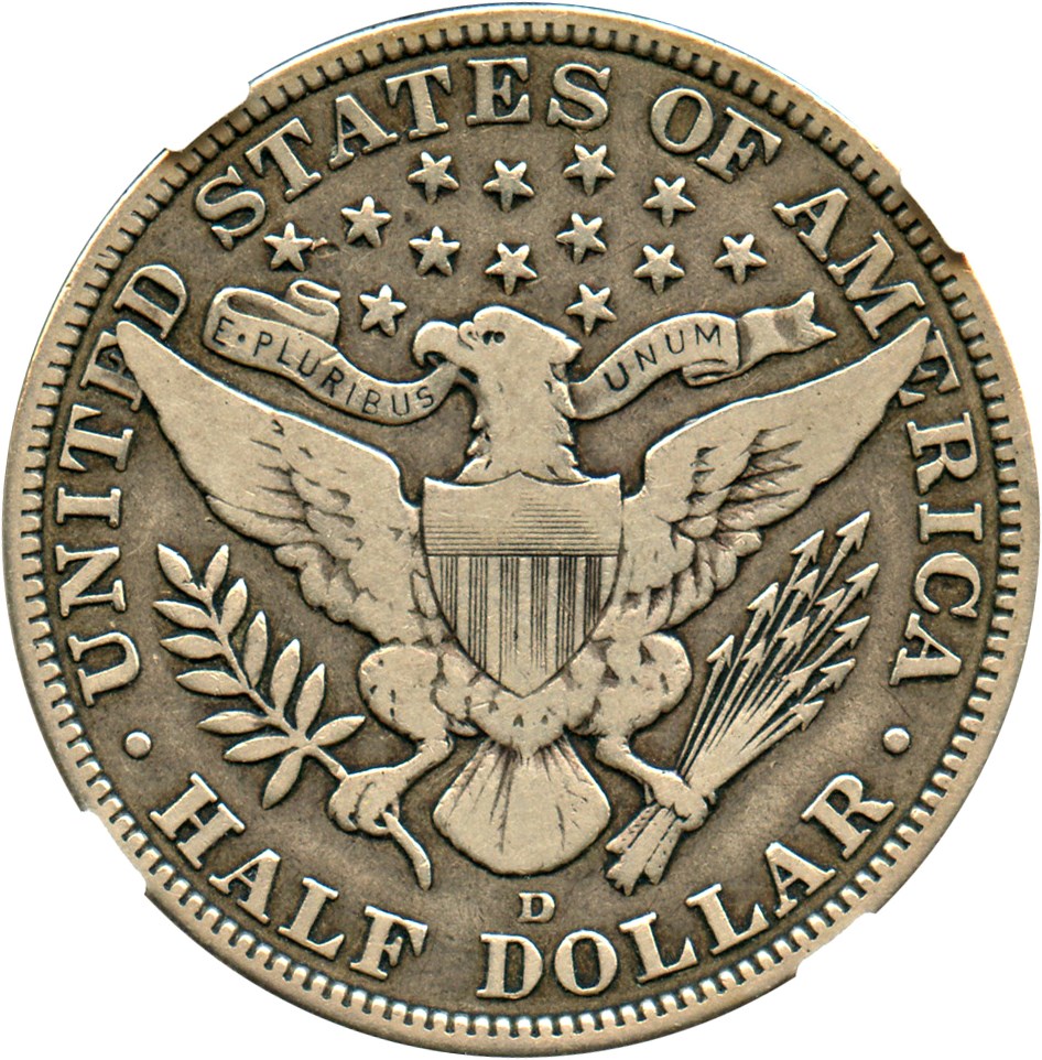 1915-D 50c VG8 thumbnail 6