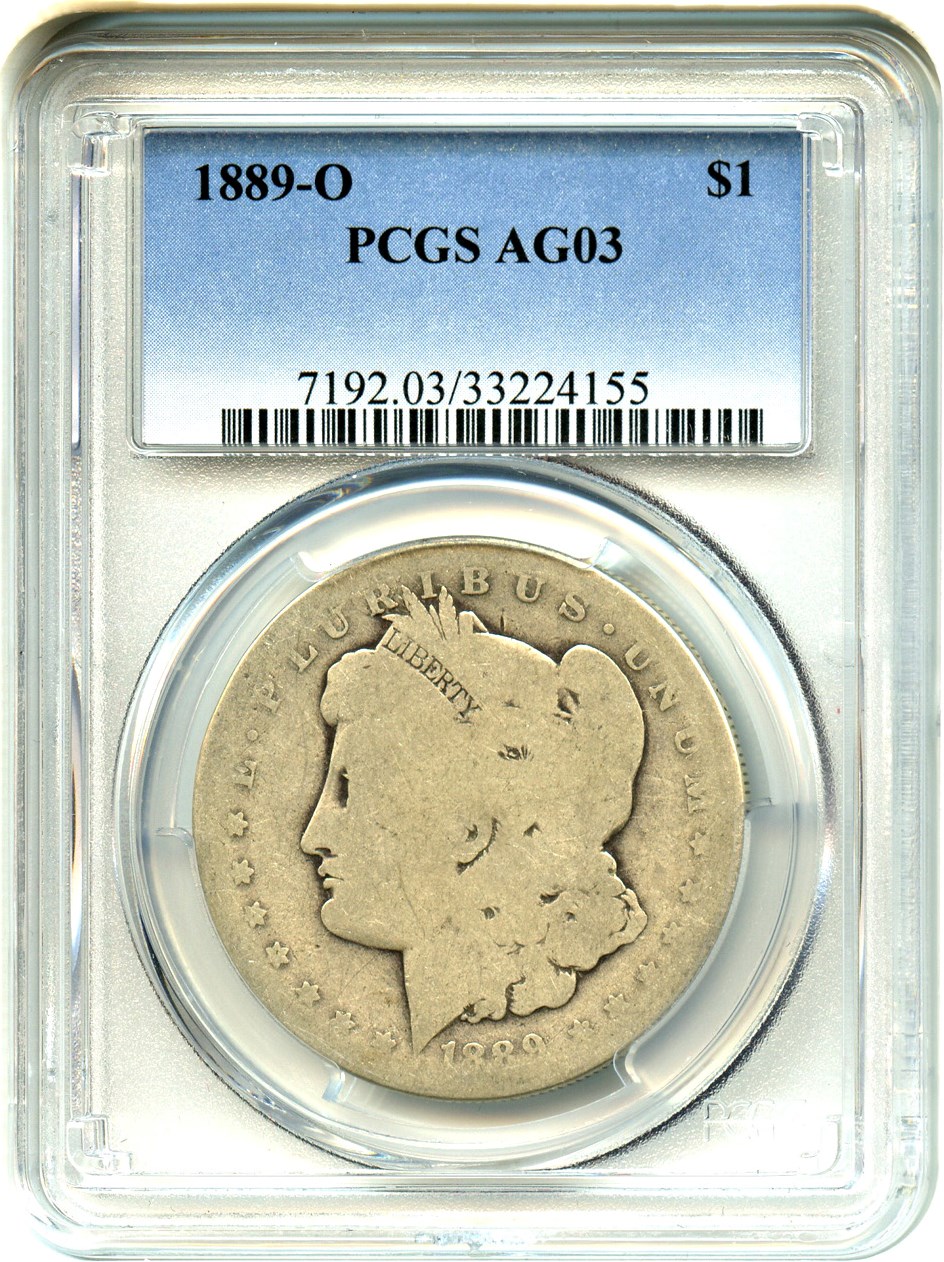 1889-O $1 AG3 CAC thumbnail 3