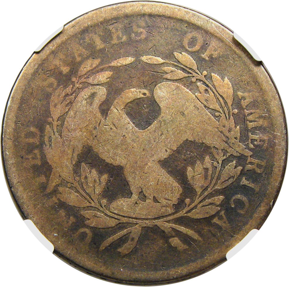 1795 $1  Flowing Hair, 3 Leaves P1 thumbnail 8
