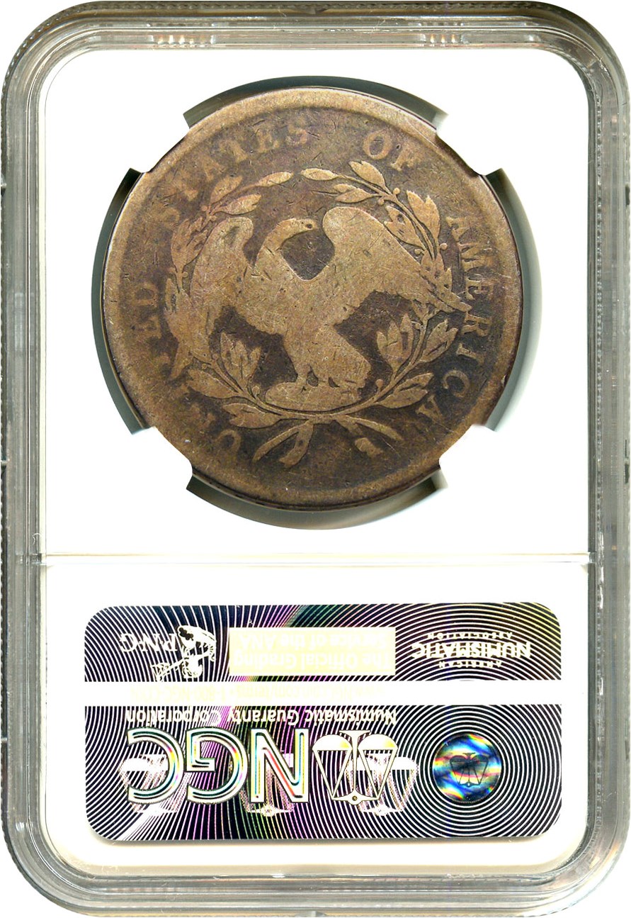 1795 $1  Flowing Hair, 3 Leaves P1 thumbnail 10