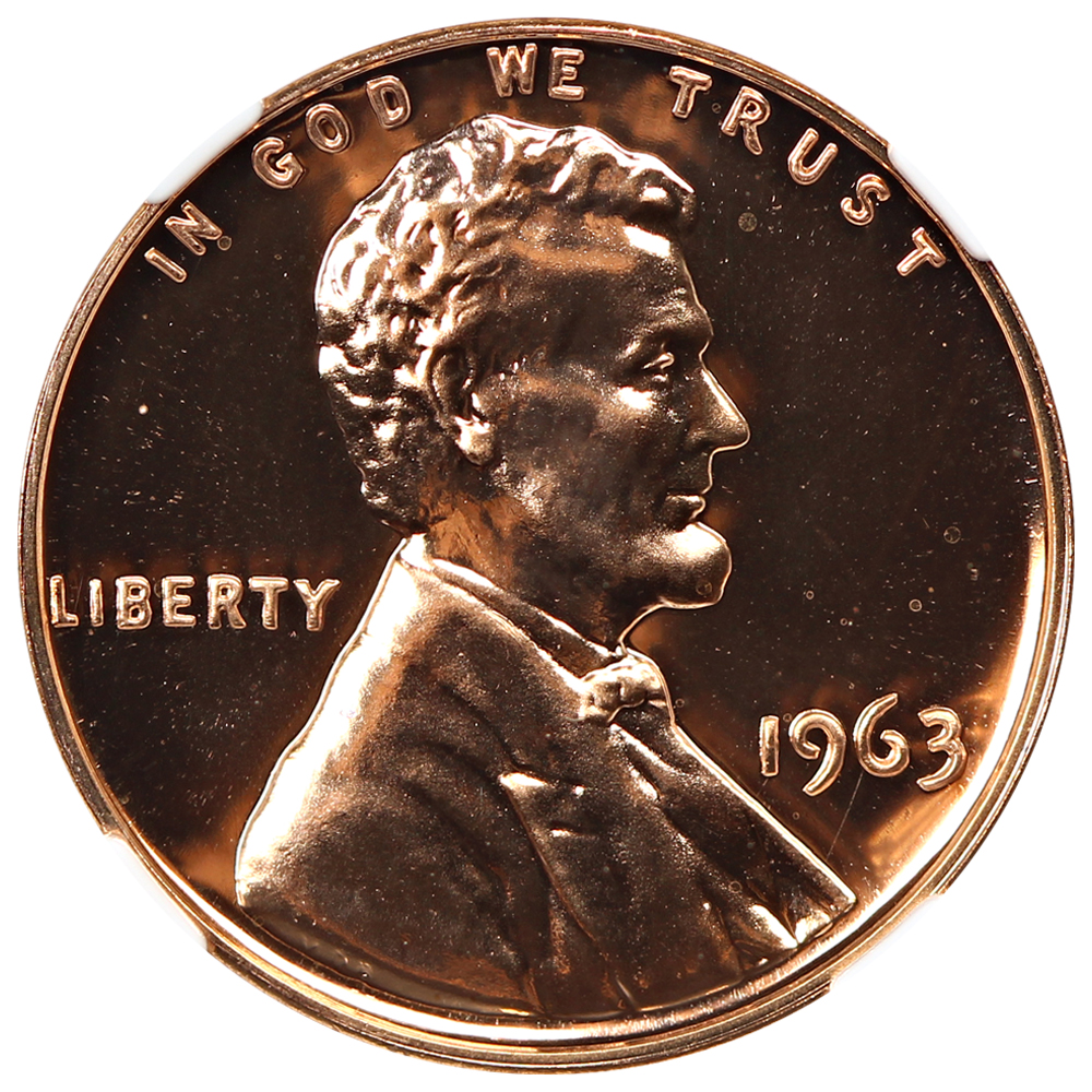 image for: 1963 Proof Set NGC Proof 67 (5 Coins)