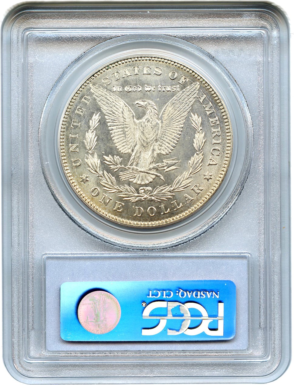 1878 7TF $1  Reverse of 1878, Doubled RIB, VAM-70 MS63 thumbnail 9