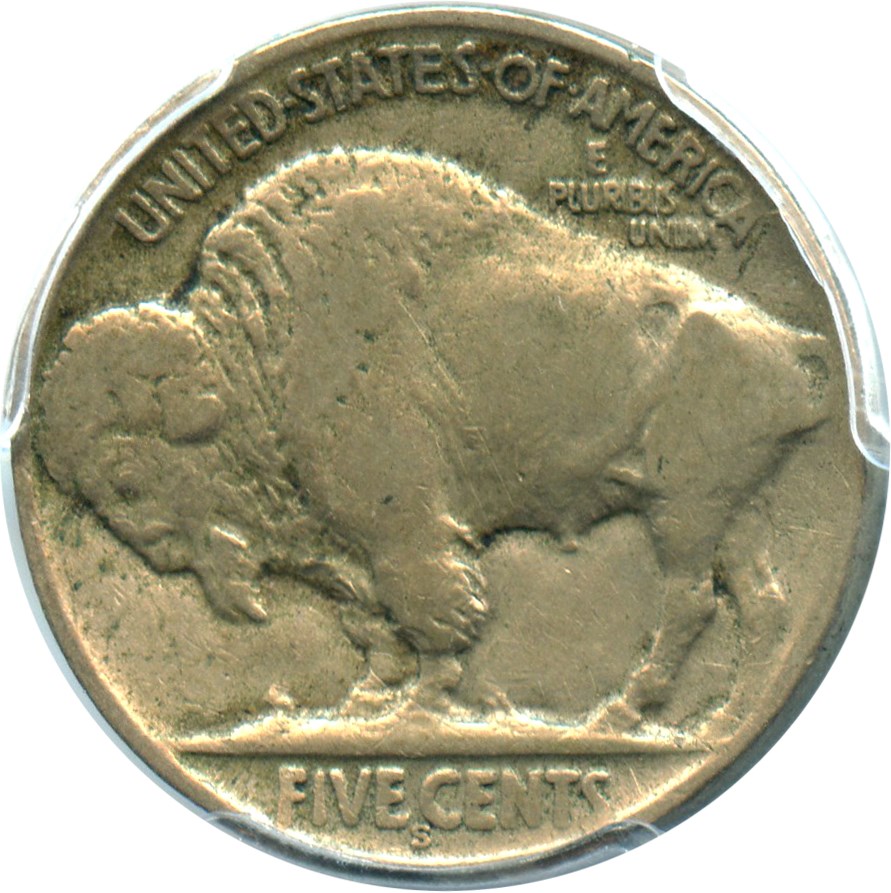 1925-S 5c F15 CAC thumbnail 8