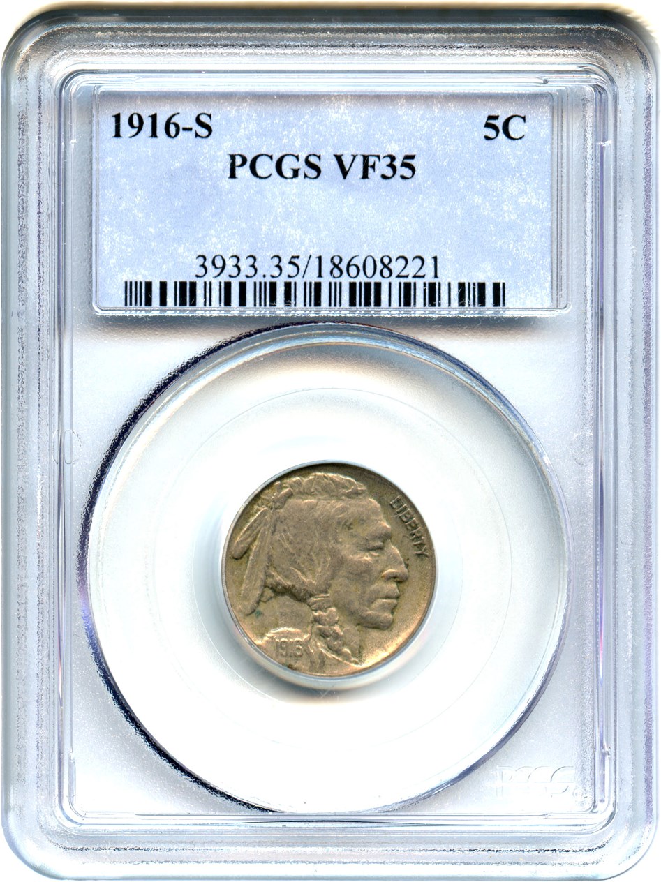 1916-S 5c AG3 thumbnail 17