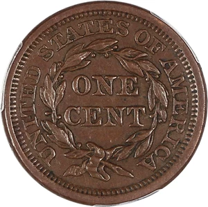 image for: 1856 1c PCGS XF45 (Upright 5)