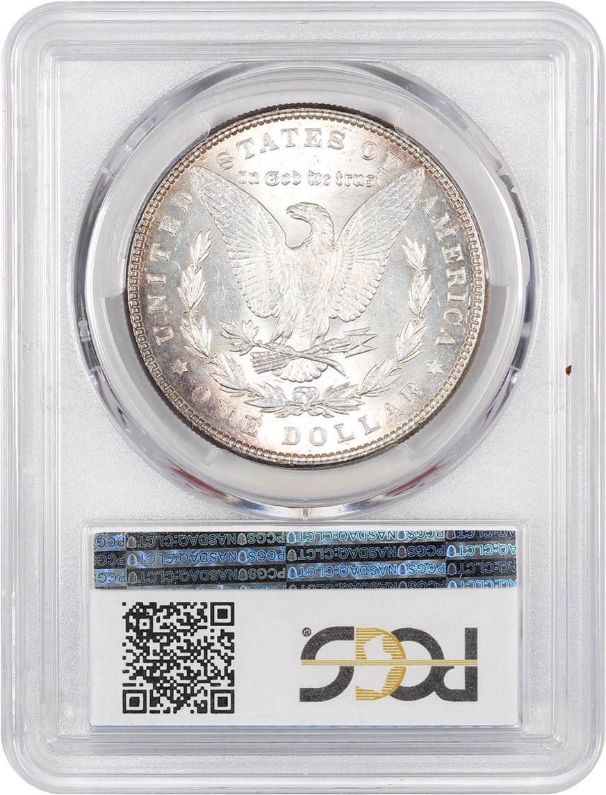 1886 $1  Misplaced Date, 8 Below M, VAM-21 MS63 thumbnail 12