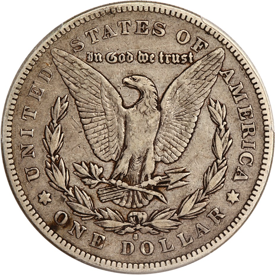 image for: Top 100 VAM: 1878-S $1 PCGS/CAC F15 (VAM-62  Long Arrow Shaft)