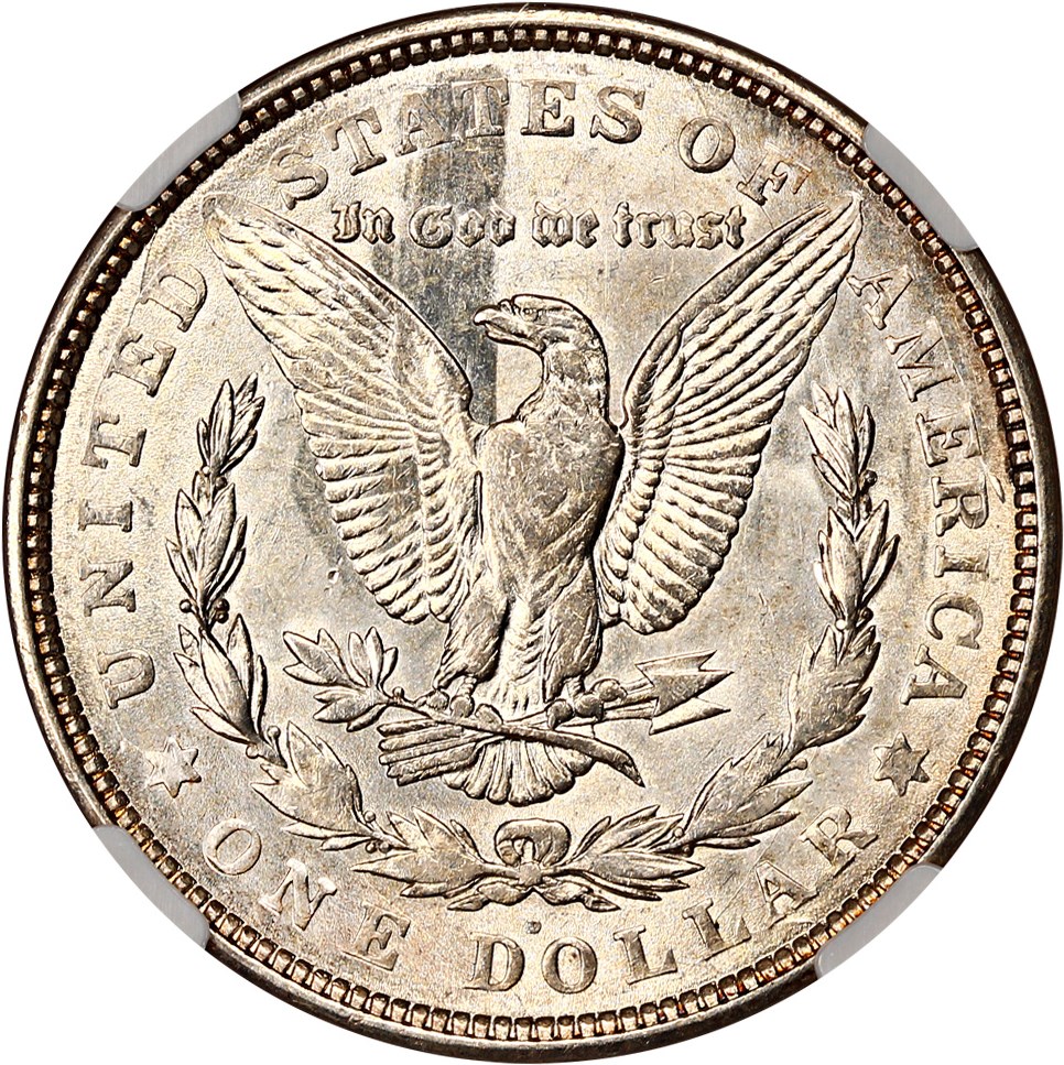 1921-D $1  Capped R, VAM-1B XF40 thumbnail 16