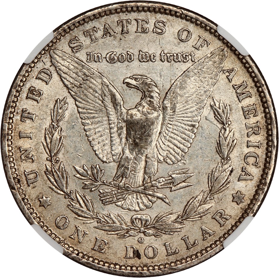 1880-O $1  8/7, Spike, VAM-6A VF20 thumbnail 18
