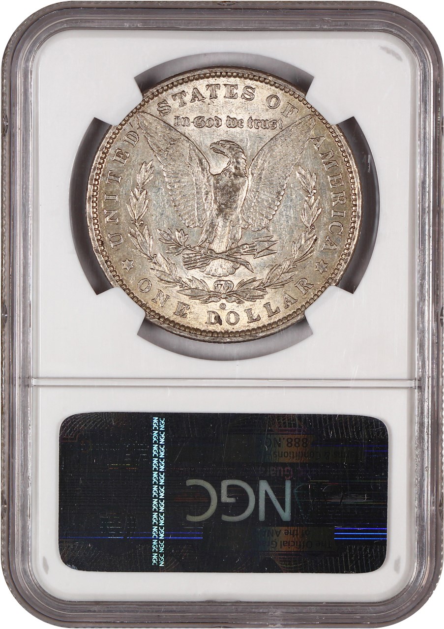 1880-O $1  8/7, Spike, VAM-6A VF20 thumbnail 20