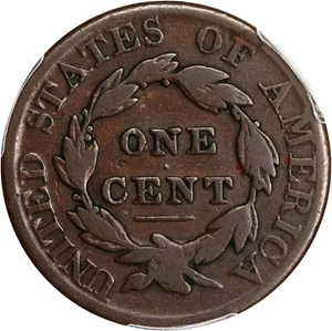 image for: 1826/5 1c PCGS VG-08