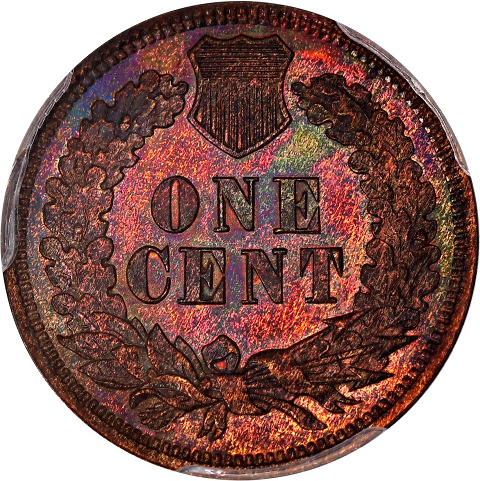 image for: 1876 1c PCGS Proof 63 BN