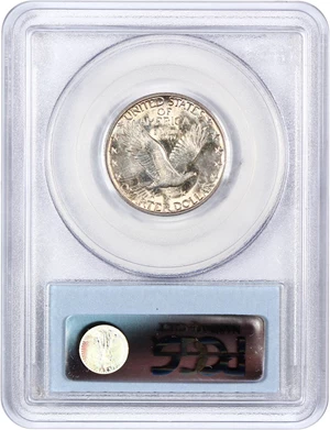 image for: 1927-S 25c PCGS MS63 FH