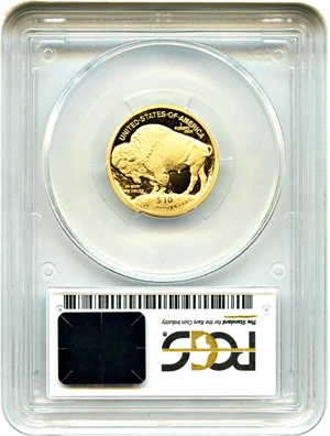image for: 2008-W American Buffalo $10 PCGS Secure Proof 69 DCAM