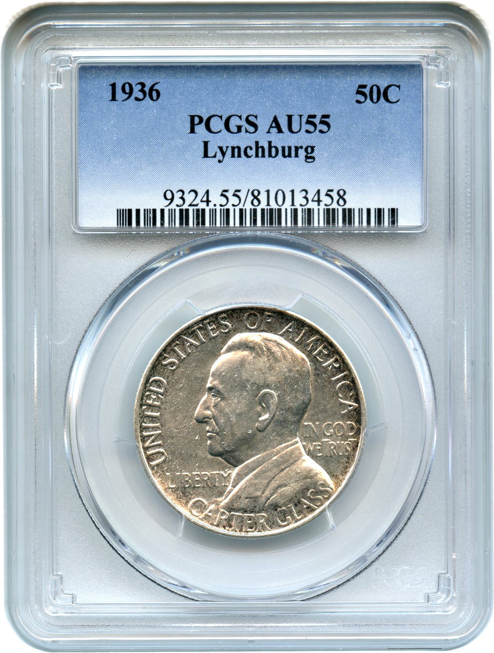 1936 50c Lynchburg XF40 thumbnail 5