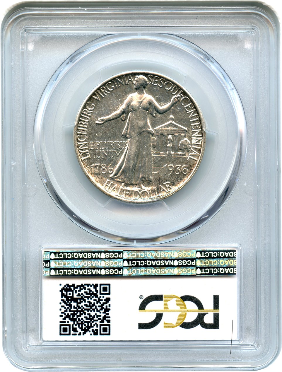 1936 50c Lynchburg XF40 thumbnail 6