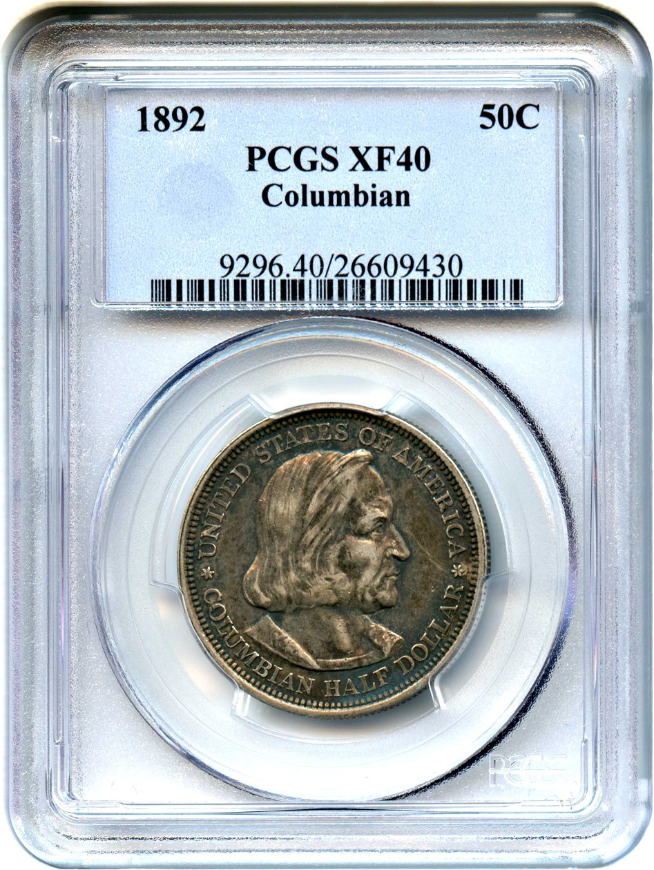 1892 50c Columbian Exposition VF25 thumbnail 5