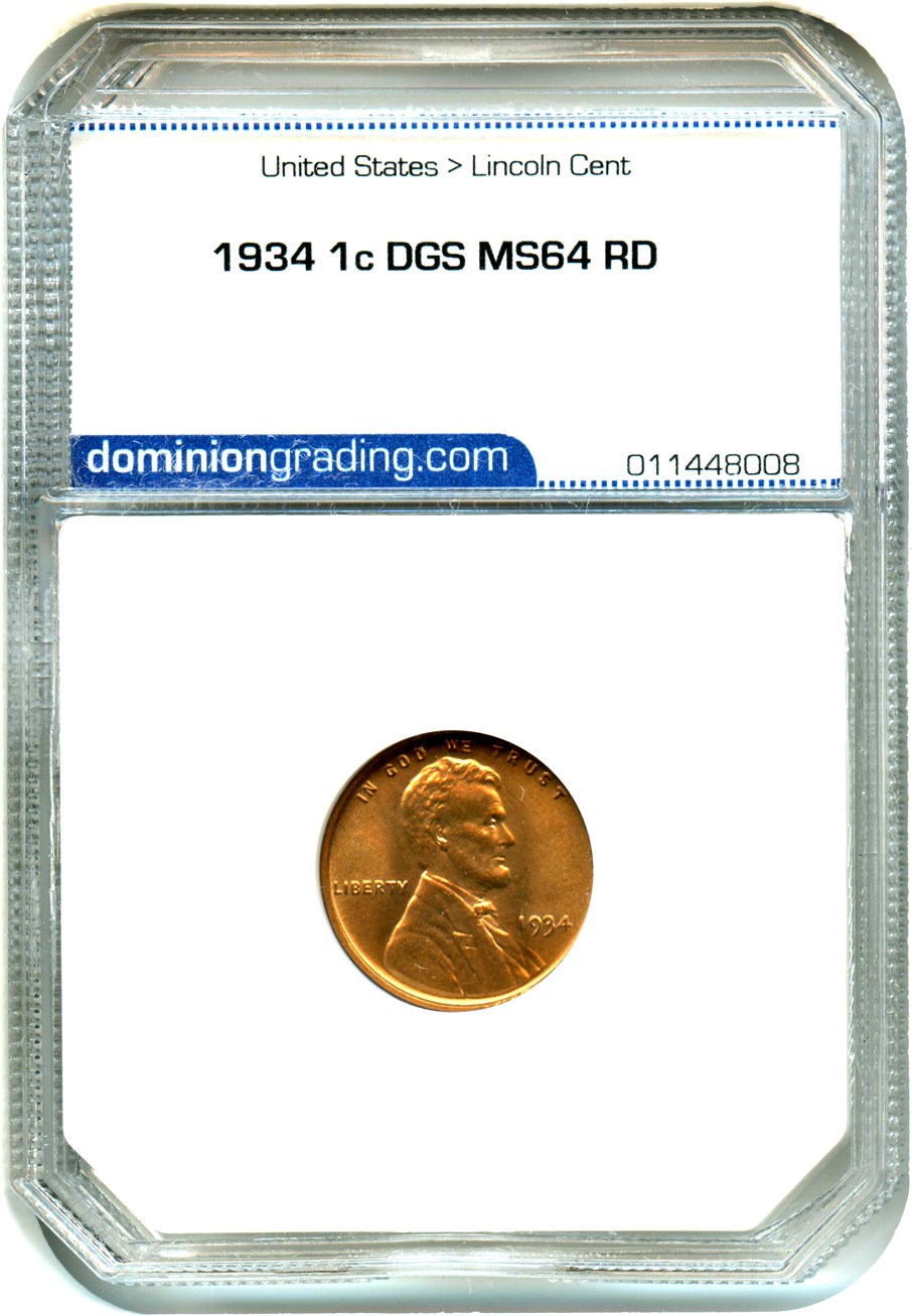 1934 1c MS RD MS62 RD thumbnail 11