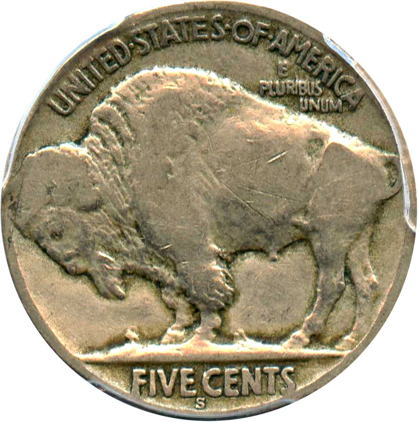 1923-S 5c AG3 thumbnail 6