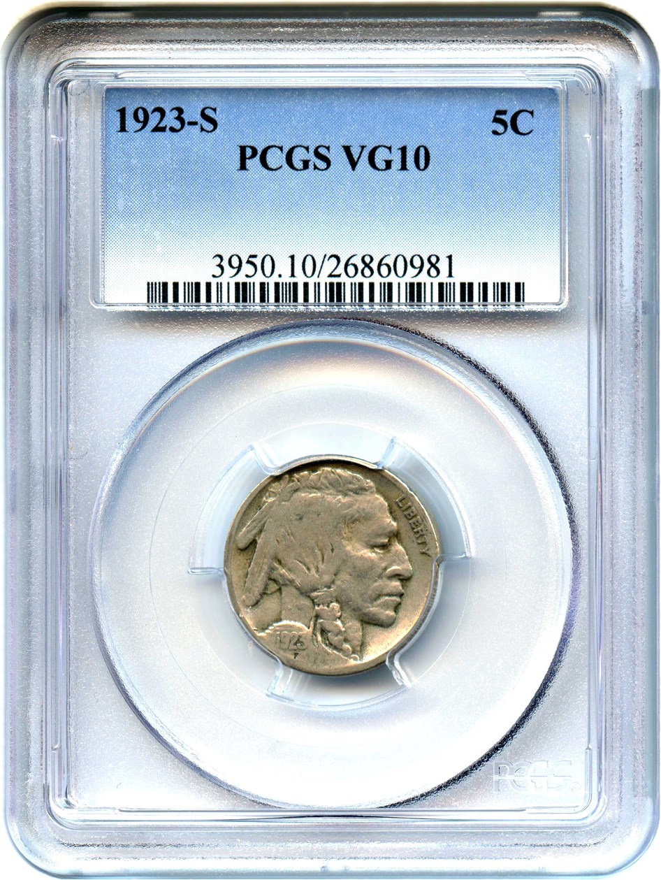 1923-S 5c AG3 thumbnail 7