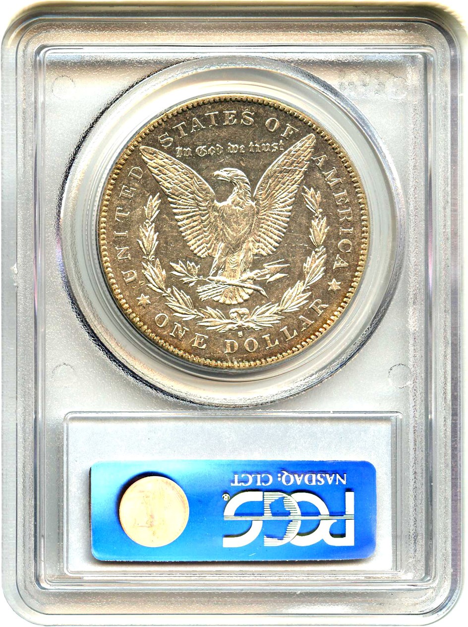 image for: Top 100 VAM: 1879-S $1 PCGS AU50 (Reverse of 1878  VAM-46) 