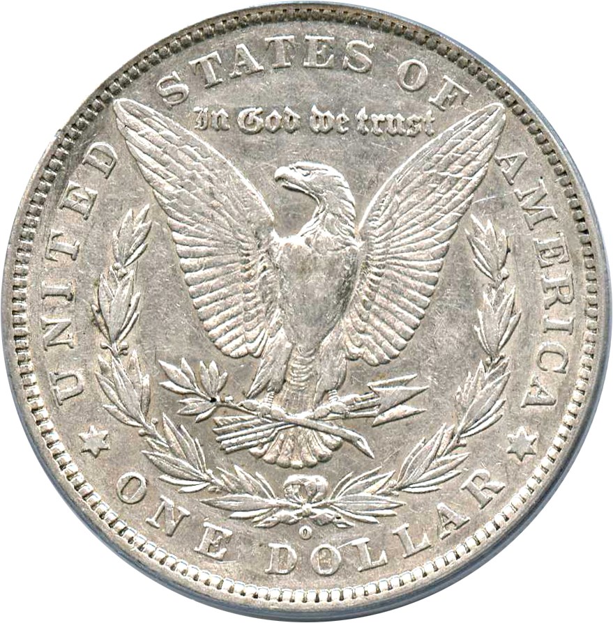 1880-O $1  Hangnail, VAM-48 VF20 thumbnail 7
