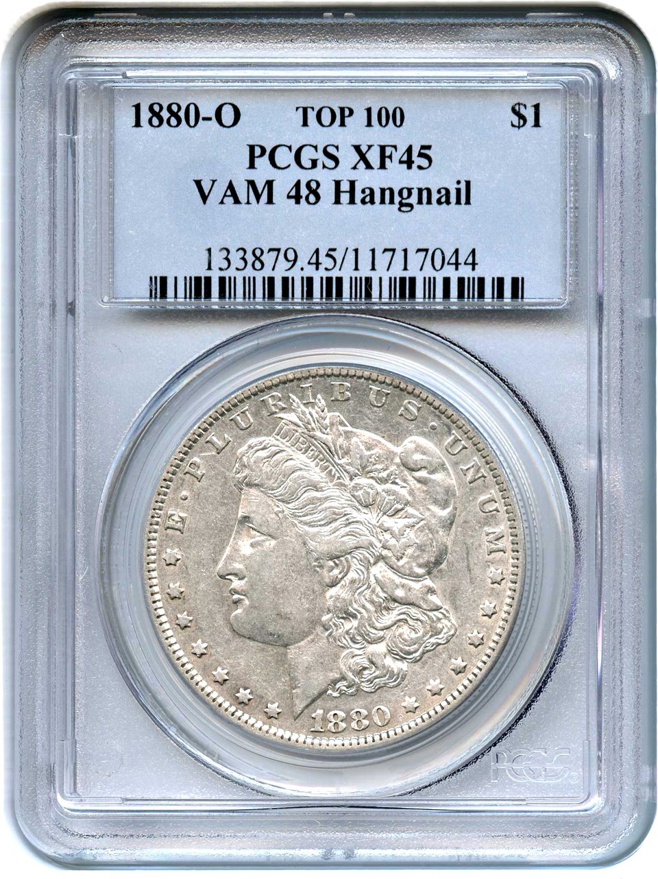 1880-O $1  Hangnail, VAM-48 VF20 thumbnail 8