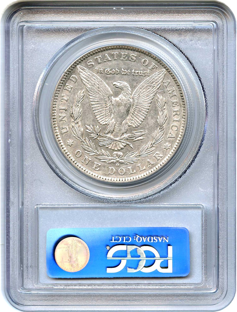 1880-O $1  Hangnail, VAM-48 VF20 thumbnail 9