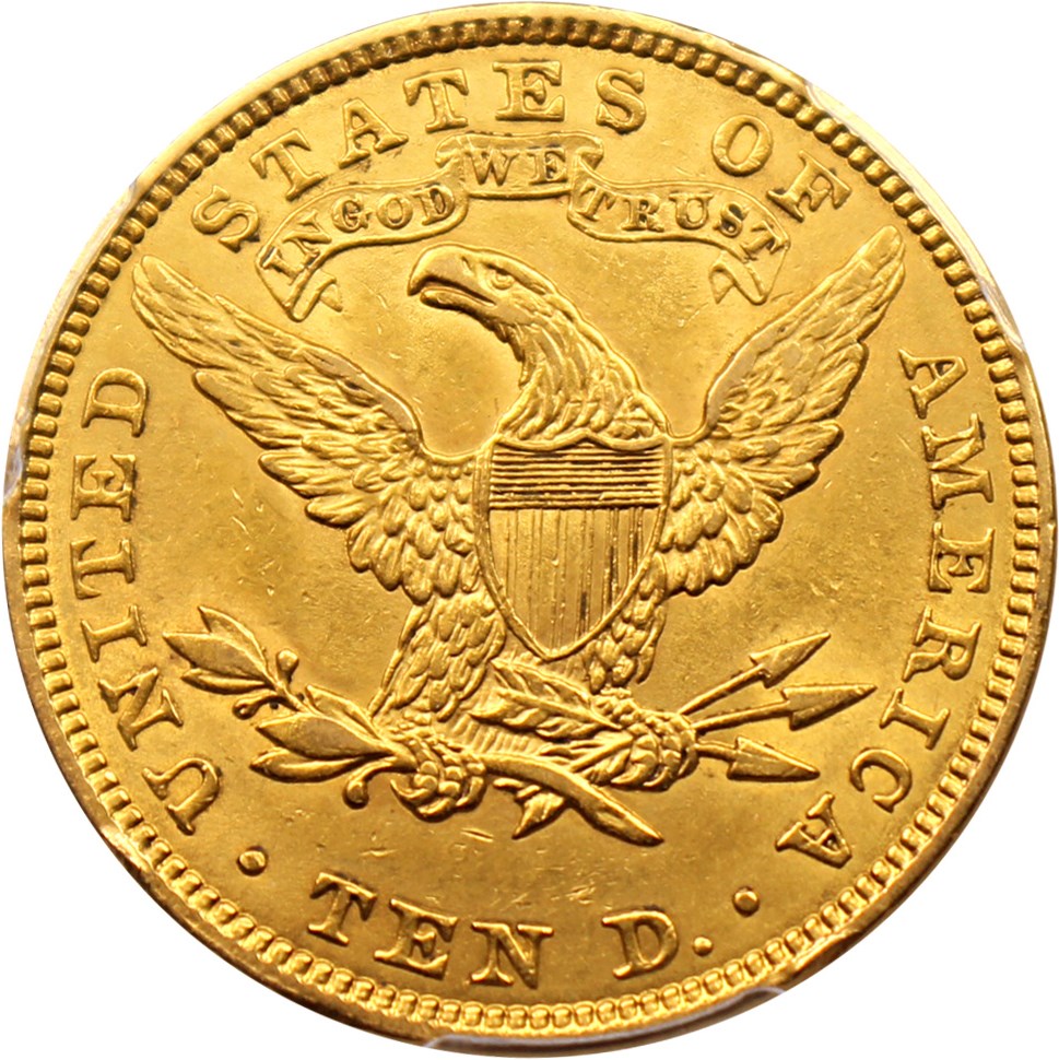 1907 $10  Liberty VF20 thumbnail 2