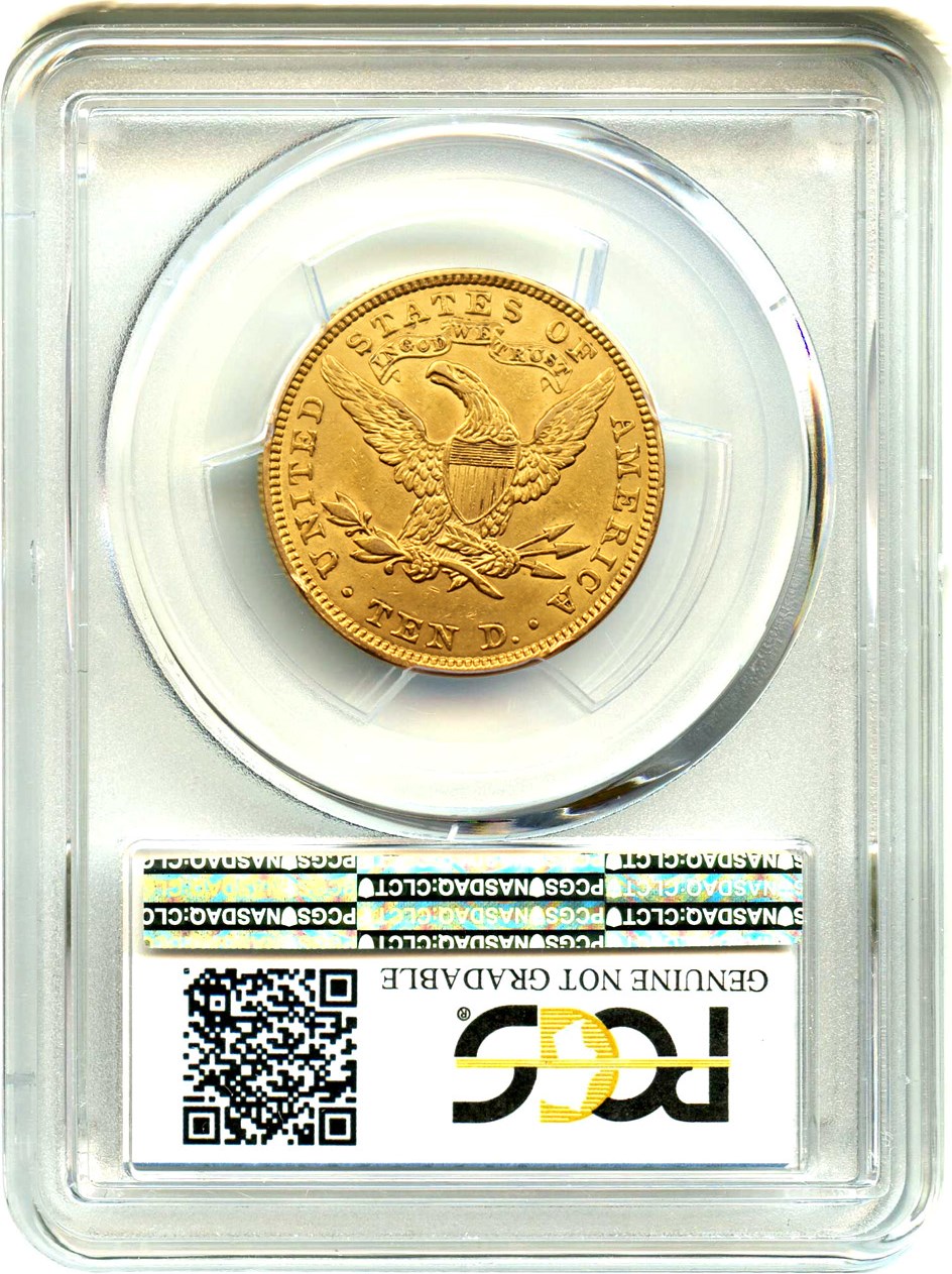 1907 $10  Liberty VF20 thumbnail 4