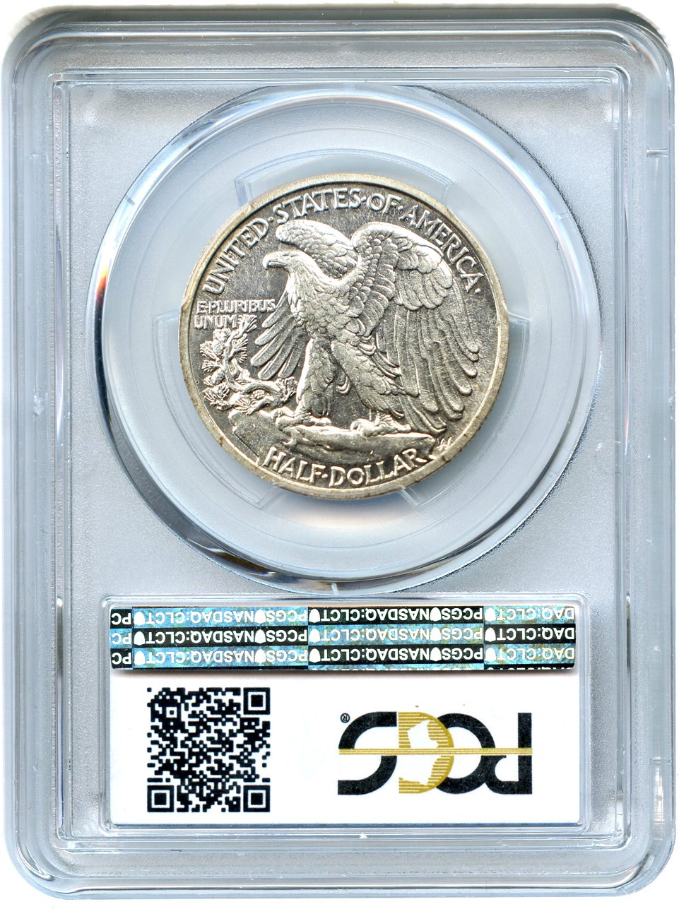 1937 50c AU58 thumbnail 4
